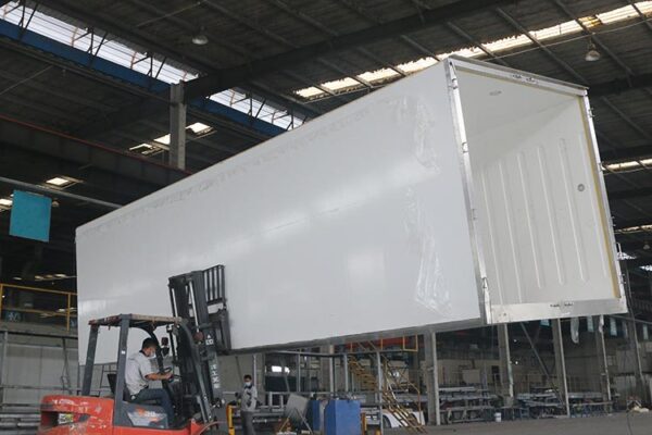 FRP Truck Bodies