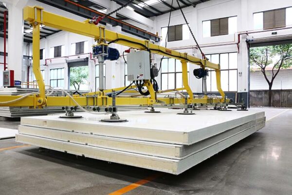 Anti-ultraviolet FRP Facing Polyurethane Foam Insulation Panels for Refrigerated Trucks - Image 4