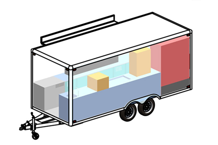 fast food trailer