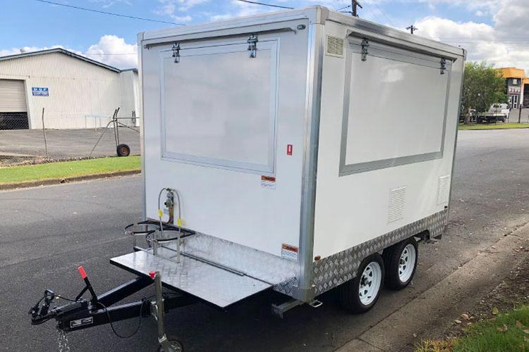 Mobile Freezer Trailers