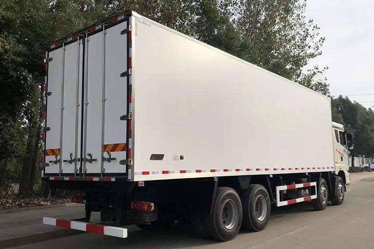 Refrigerated Meat Truck Box