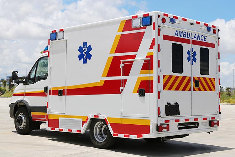 Ambulance Truck Body