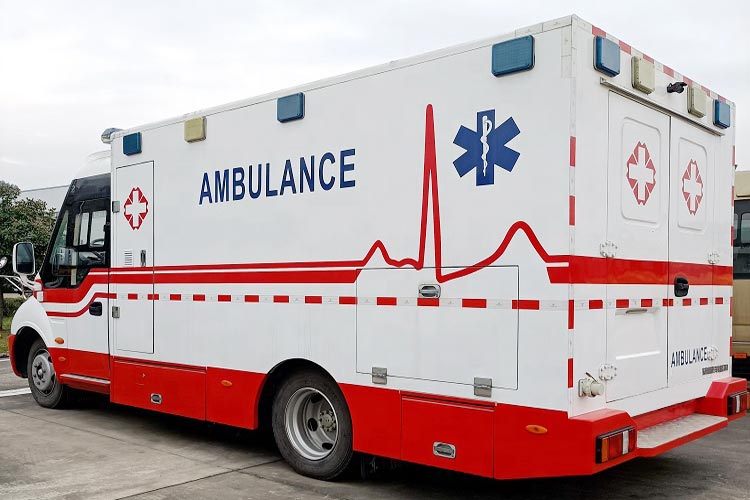 Ambulance Truck Body