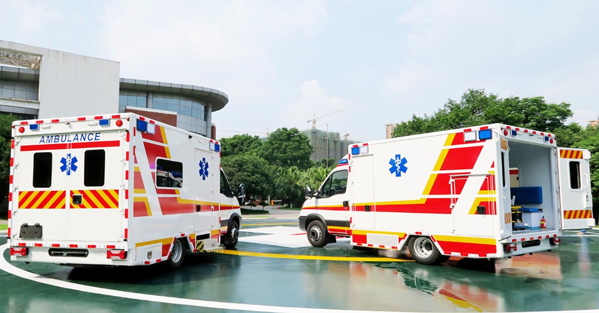 Ambulance Truck Body