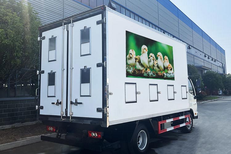 Day Old Chick Transport Truck Body
