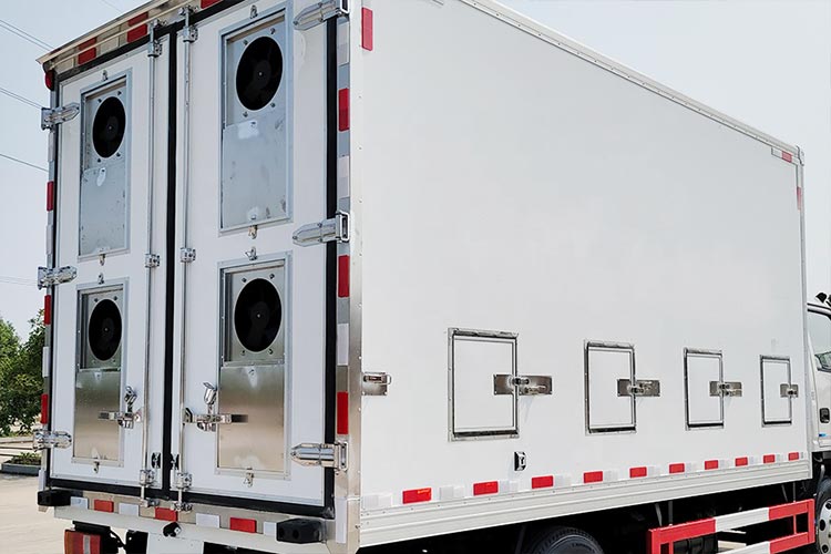 Day Old Chick Transport Truck Body