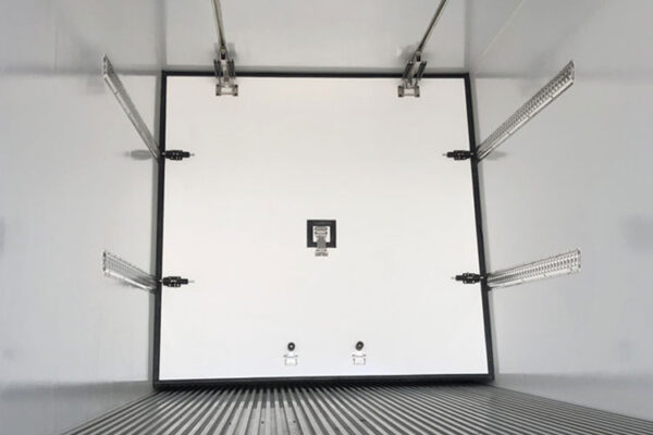 Multi-temperature Commercial CKD/SKD Refrigerated Truck Body - Image 4