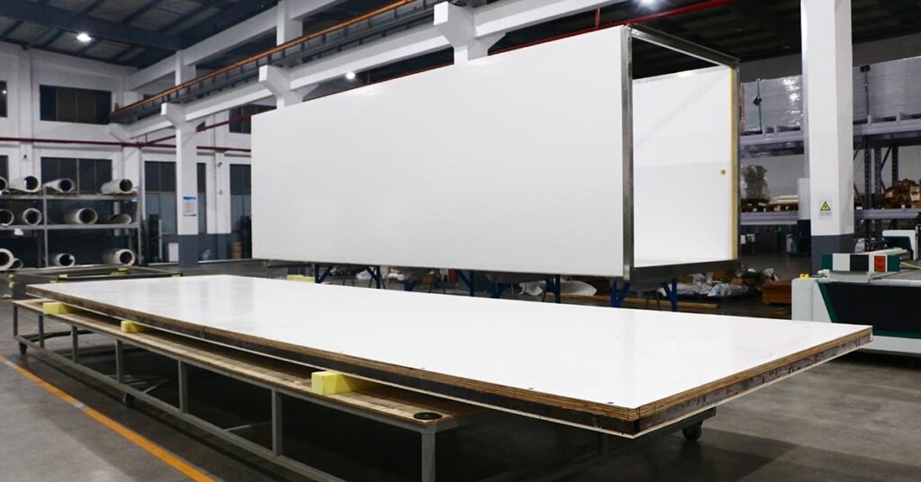 Reefer Truck Side Panels