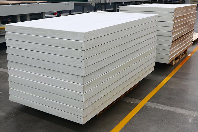 Refrigerated Truck Rear Door Panels