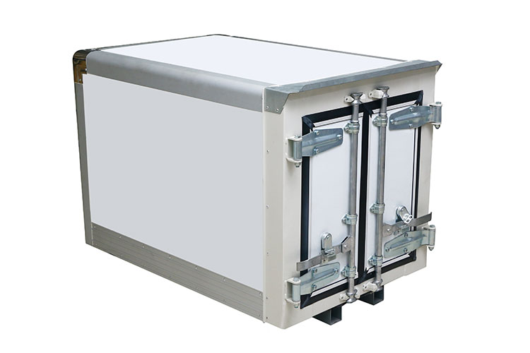 Refrigerated Box for Pickup Truck