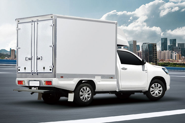 Refrigerated Box for Pickup Truck