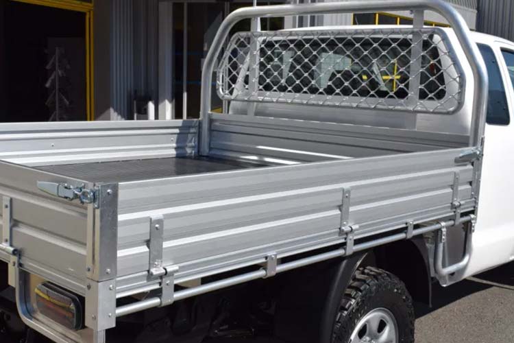 Aluminium Truck Trays