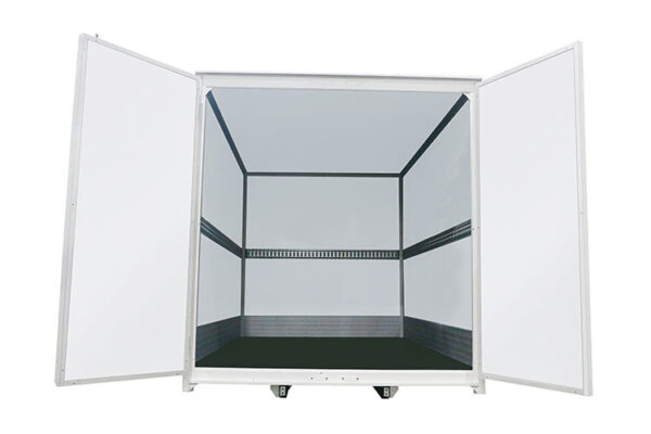 Durable 4.2m Light Duty Dry Cargo Truck Bodies - Image 3