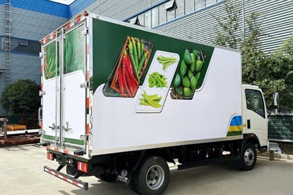 Custom Food Transport Refrigerated Truck Body Solutions - Image 4