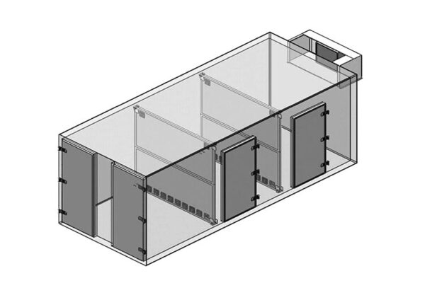 Multi-temperature Commercial CKD/SKD Refrigerated Truck Body - Image 3
