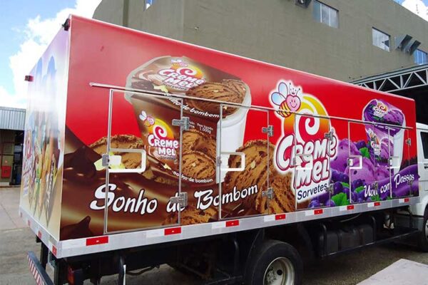 Custom Food Transport Refrigerated Truck Body Solutions - Image 3