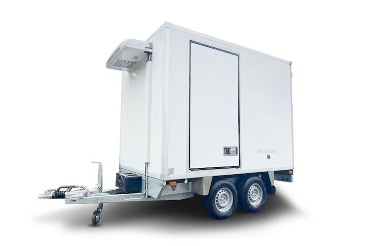 Affordable Small Freezer Trailer