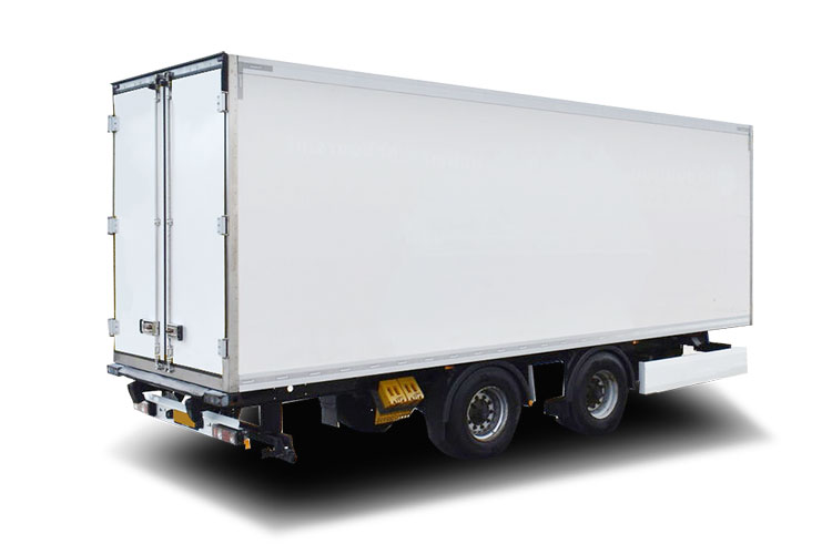CKD Heavy Duty Refrigerated Truck Trailer Kit Manufacturers