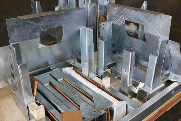 Galvanized Steel Chassis Frame for Heavy Duty Trucks - Image 3