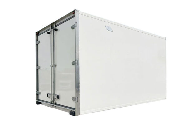 F:\Bluehost 平台\英语\Topolo-truck\Truck body\Refrigerated truck body\commerce\主图处理\处理好的\Chicken and Vegetable Small Mini Composite Refrigerated Truck Body