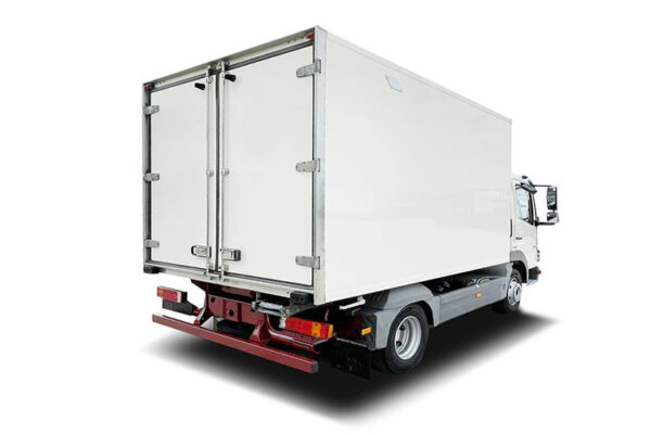 Chicken and Vegetable Small Mini Composite Refrigerated Truck Body - Image 2