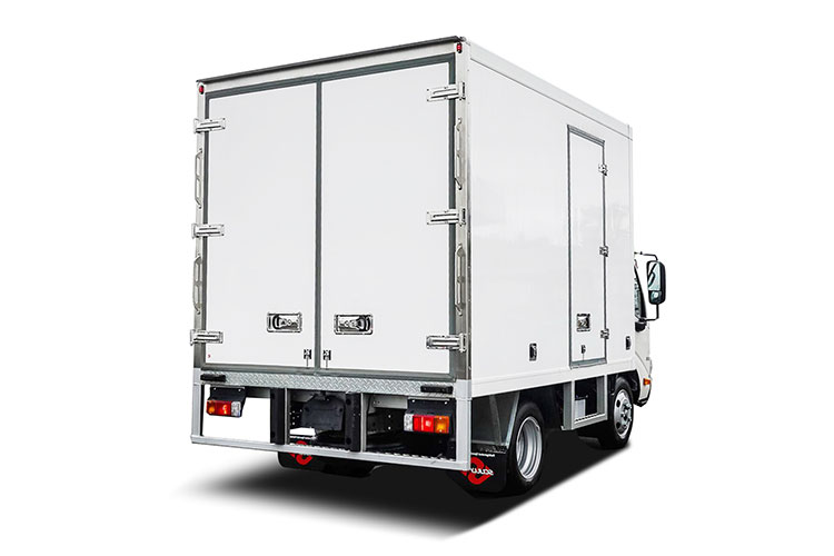 Continuous Fiber Reinforced Thermoplastic Composite Refrigerated Truck Box