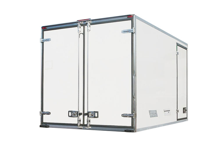 Custom Food Transport Refrigerated Truck Body Solutions