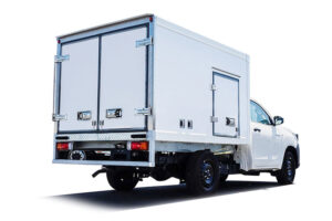 Customized Lightweight FRP Refrigerated Boxes for Pickup Trucks