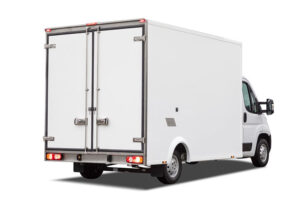 Durable 4.2m Light Duty Dry Cargo Truck Bodies