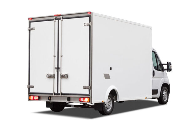 Durable 4.2m Light Duty Dry Cargo Truck Bodies - Image 2