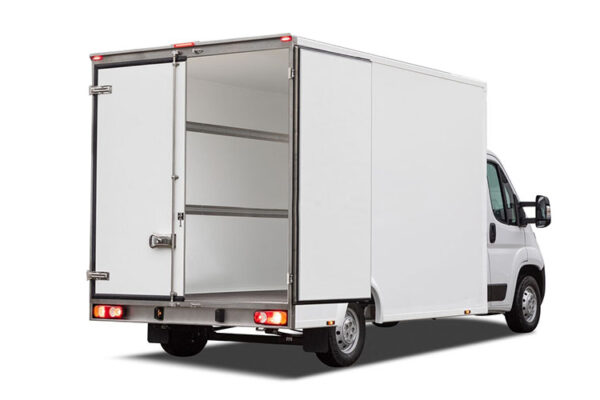 Durable 4.2m Light Duty Dry Cargo Truck Bodies