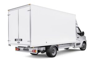 Lightweight Dry Freight Truck Box Bodies