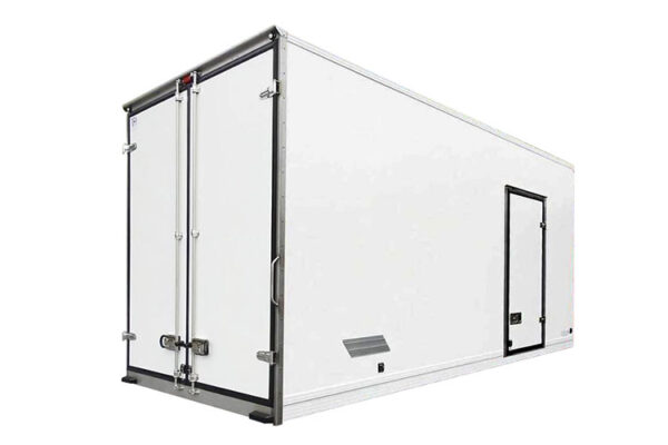 Dry Freight Truck Body Made of Fiberglass Plywood Panels