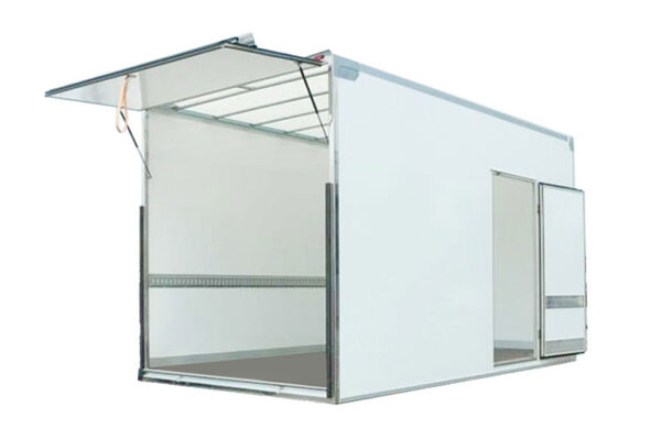 Lightweight  Luton Truck Body Made of FRP Composite Panels - Image 4