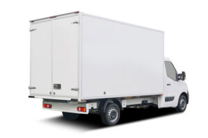 Lightweight  Luton Truck Body Made of FRP Composite Panels