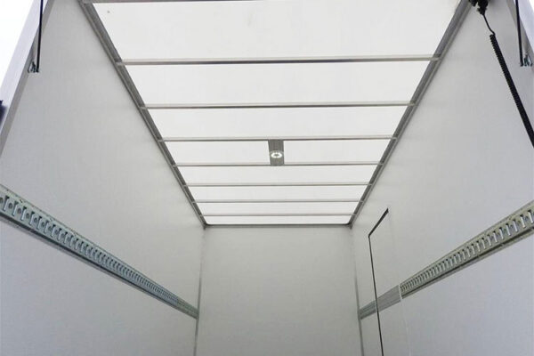Dry Freight Body Made of Thermoplastic Polypropylene Honeycomb Panels - Image 2