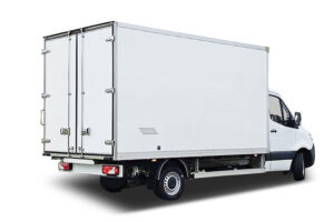 Dry Freight Truck Bodies with FRP Sandwich Panels