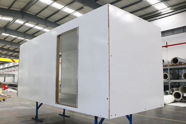 Dry Freight Truck Body Made of Fiberglass Plywood Panels - Image 2