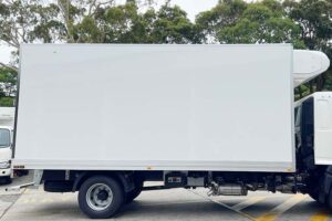 Durable Insulated Truck & Van Bodies with FRP Sandwich Panels