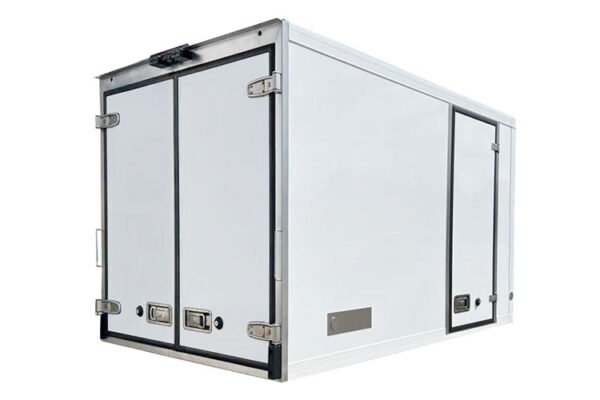 Fast Assemble Refrigerated Truck Body CKD Products Made of PU/XPS Insulation Panels