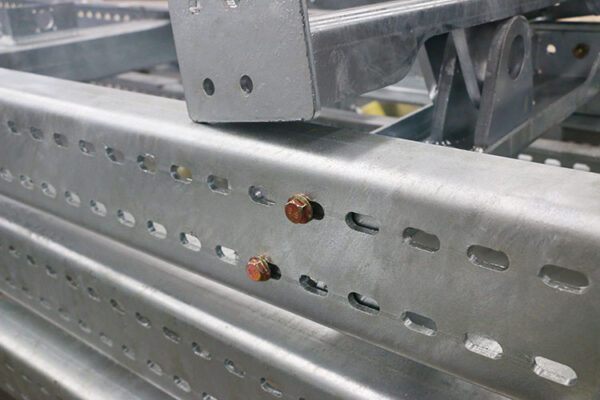 Galvanized Steel Chassis Frame for Heavy Duty Trucks - Image 2