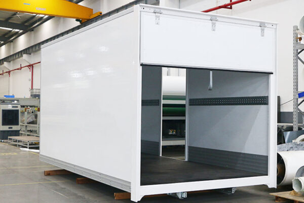 Lightweight  Luton Truck Body Made of FRP Composite Panels - Image 3