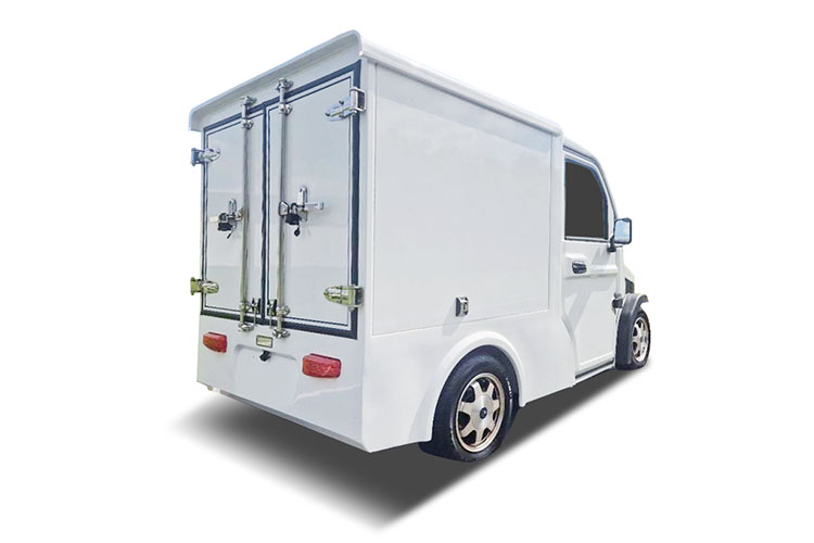 Refrigerated Truck Body for Electric Vehicles