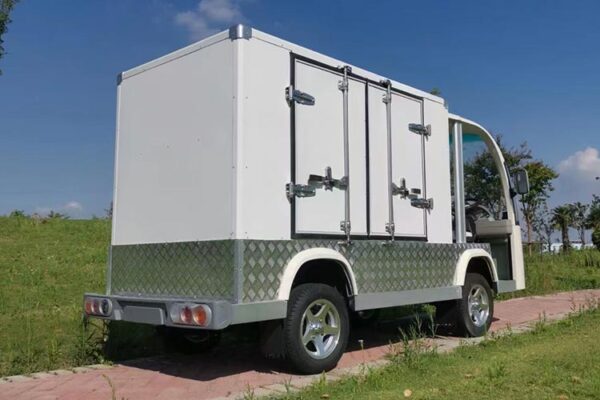 Refrigerated Truck Body for Electric Vehicles