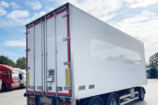 CKD Heavy Duty Refrigerated Truck Trailer Kit Manufacturers - Image 3