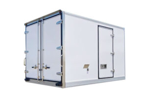 Short-haul Food Transport Insulated Refrigerated Truck Body