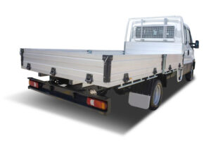 Aluminium Dual Cab Tray
