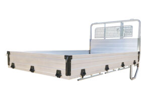 Aluminium Dual Cab Tray