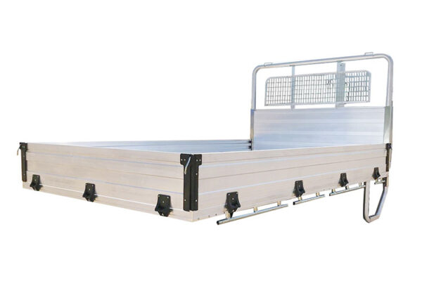 Aluminium Dual Cab Tray