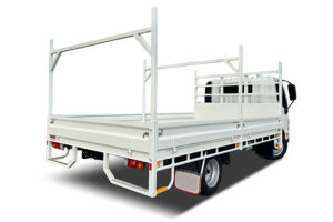 Aluminium Truck Dropside Body for ISUZU
